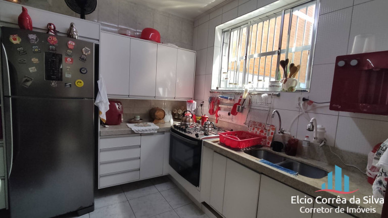 Imagem Casa com 4 Quartos à Venda, 180 m² em Boqueirão - Santos Imagem Casa com 4 Quartos à Venda, 180 m² em Boqueirão - Santos