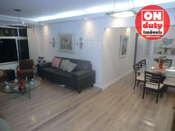 Imagem Apartamento com 3 Quartos à Venda, 145 m² em Aparecida - Santos Imagem Apartamento com 3 Quartos à Venda, 145 m² em Aparecida - Santos