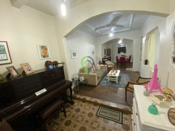 Imagem Casa com 3 Quartos à Venda, 139 m² em Gonzaga - Santos Imagem Casa com 3 Quartos à Venda, 139 m² em Gonzaga - Santos