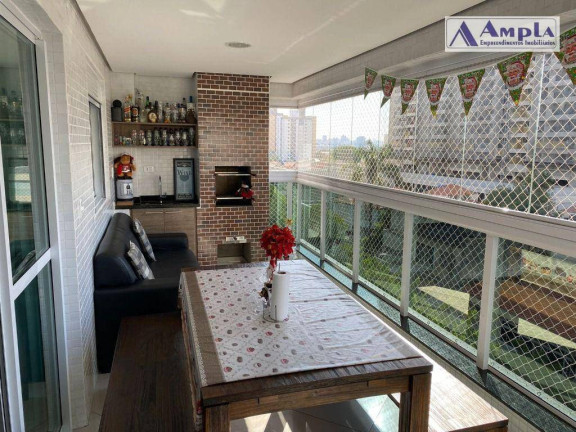 Apartamento com 3 Quartos à Venda, 110 m² em Tatuapé - São Paulo