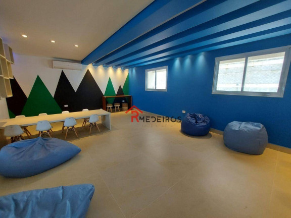 Imagem Apartamento com 1 Quarto à Venda, 52 m² em Caiçara - Praia Grande
