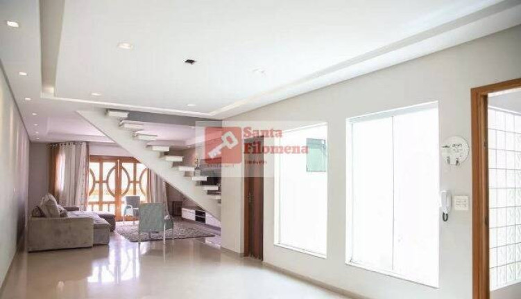 Imagem Sobrado com 3 Quartos à Venda, 220 m² em Santa Maria - Santo André Imagem Sobrado com 3 Quartos à Venda, 220 m² em Santa Maria - Santo André