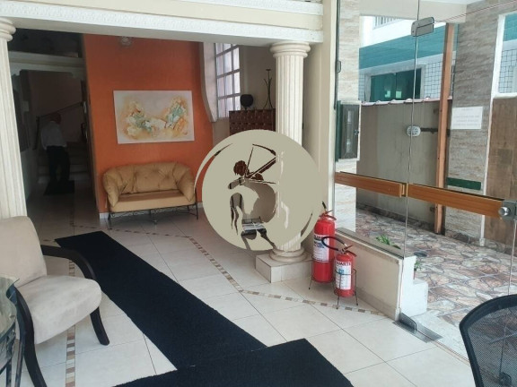 Apartamento com 1 Quarto à Venda, 34 m² em Aparecida - Santos
