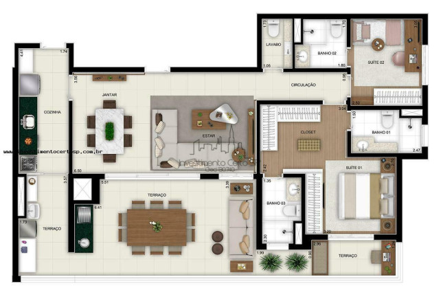 Imagem Apartamento com 3 Quartos à Venda, 118 m² em Quarta Parada - São Paulo Imagem Apartamento com 3 Quartos à Venda, 118 m² em Quarta Parada - São Paulo