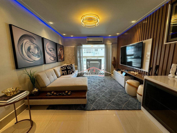 Imagem Apartamento com 3 Quartos à Venda, 181 m² em Canto Do Forte - Praia Grande