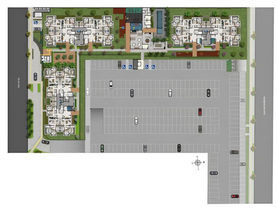 Imagem Apartamento com 3 Quartos à Venda, 61 m² em Chácaras Dona Gê - Goiânia Imagem Apartamento com 3 Quartos à Venda, 61 m² em Chácaras Dona Gê - Goiânia