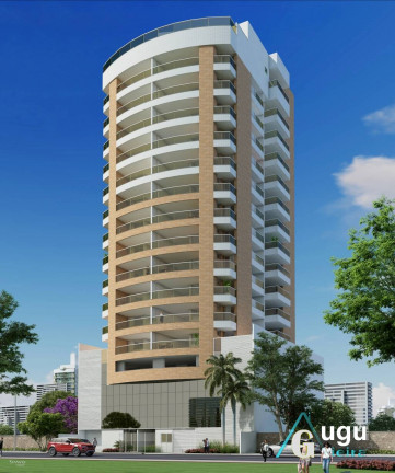 Apartamento com 3 Quartos à Venda, 100 m² em Praia Do Morro - Guarapari
