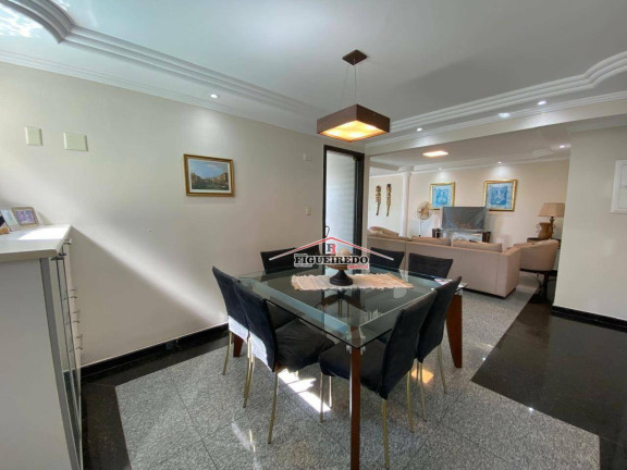 Imagem Cobertura com 3 Quartos à Venda, 260 m² em Aviação - Praia Grande