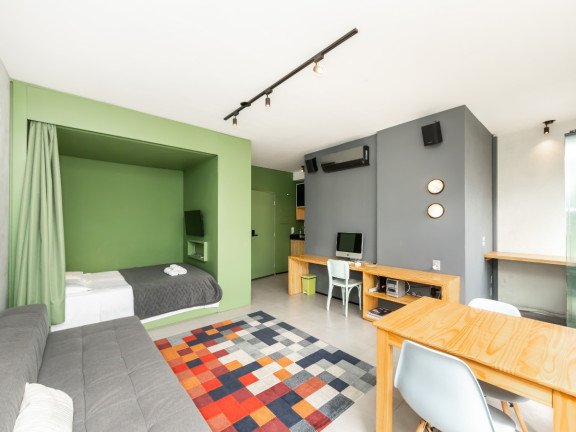 Imagem Studio com 1 Quarto à Venda, 33 m² em Santa Cecília - São Paulo Imagem Studio com 1 Quarto à Venda, 33 m² em Santa Cecília - São Paulo
