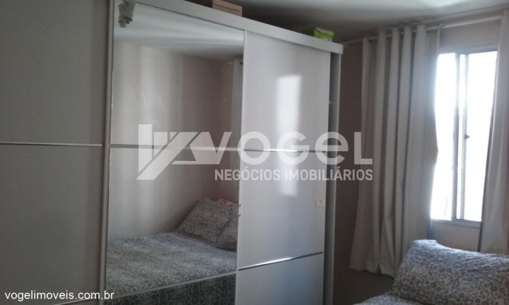 Imagem Apartamento com 3 Quartos à Venda, 64 m² em Santos Dumont - Sao Leopoldo Imagem Apartamento com 3 Quartos à Venda, 64 m² em Santos Dumont - Sao Leopoldo