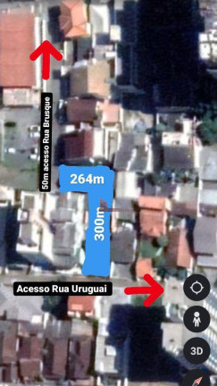 Terreno à Venda, 564 m² em Centro - Itajaí