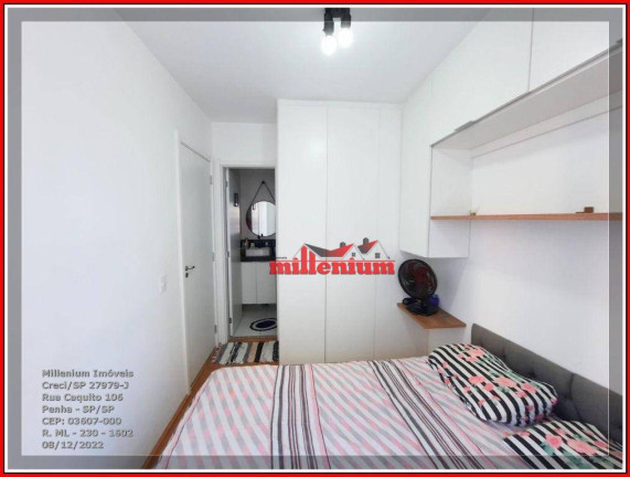 Imagem Studio com 1 Quarto à Venda, 28 m² em Vila Penteado - São Paulo Imagem Studio com 1 Quarto à Venda, 28 m² em Vila Penteado - São Paulo