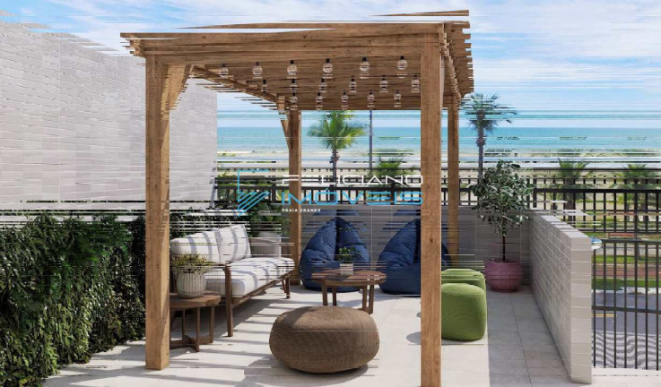 Imagem Apartamento com 1 Quarto à Venda, 65 m² em Flórida - Praia Grande Imagem Apartamento com 1 Quarto à Venda, 65 m² em Flórida - Praia Grande