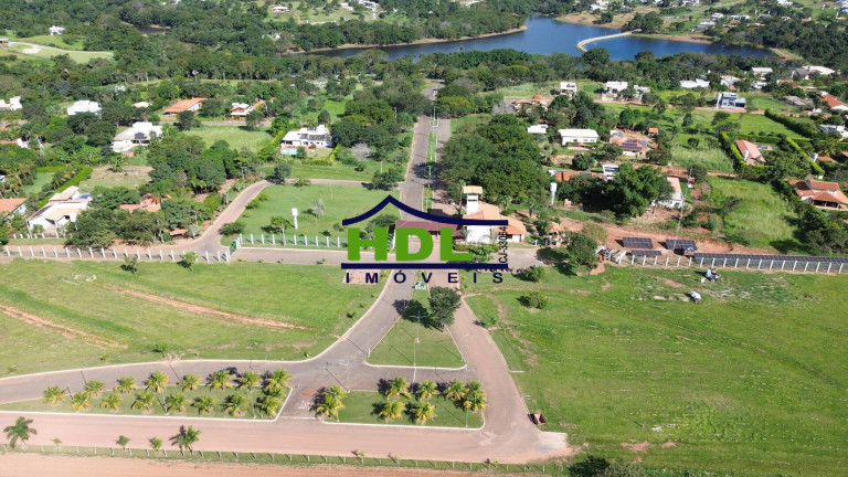 Imagem Terreno em Condomínio à Venda, 2 m² em Condomínio águas Da Serra - Hidrolândia