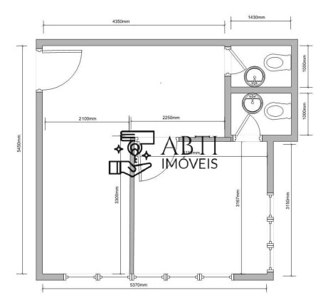 Imagem Sala Comercial à Venda, 34 m² em São Judas - São Paulo Imagem Sala Comercial à Venda, 34 m² em São Judas - São Paulo