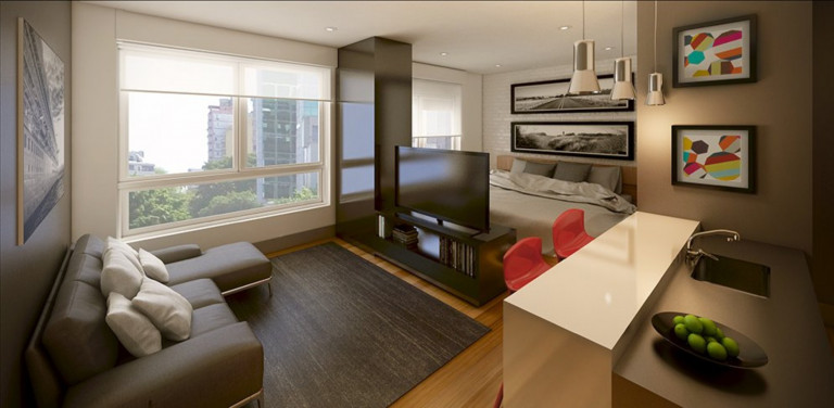 Imagem Imóvel com 1 Quarto à Venda, 43 m² em Moinhos De Vento - Porto Alegre