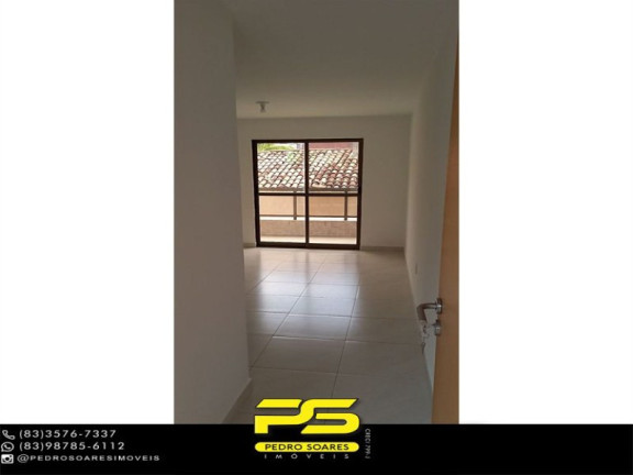 Apartamento com 2 Quartos à Venda, 60 m² em Altiplano Cabo Branco - João Pessoa