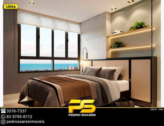 Imagem Apartamento com 3 Quartos à Venda, 87 m² em Manaíra - João Pessoa Imagem Apartamento com 3 Quartos à Venda, 87 m² em Manaíra - João Pessoa
