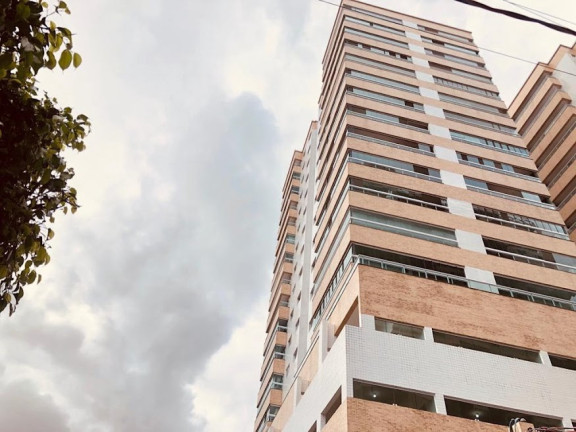 Apartamento com 2 Quartos à Venda, 91 m² em Canto Do Forte - Praia Grande