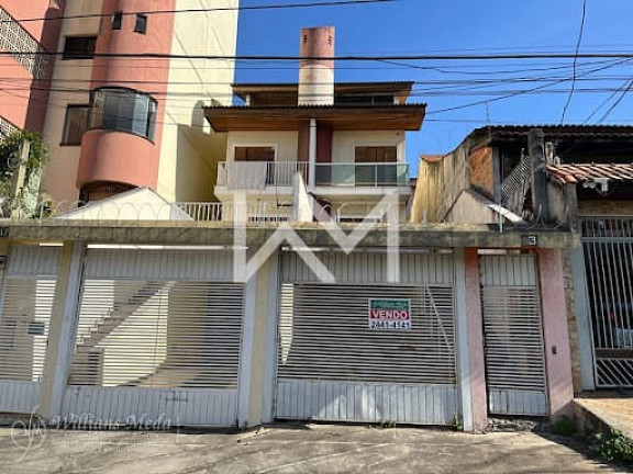 Sobrado com 4 Quartos à Venda, 220 m² em Jardim Bom Clima - Guarulhos