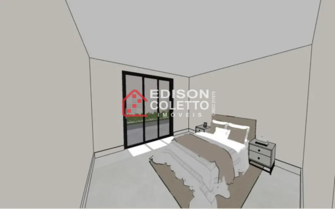 Imagem Casa de Condomínio com 3 Quartos à Venda, 138 m² em água Branca - Piracicaba