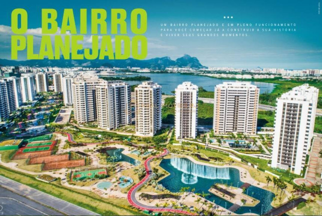 Imagem Apartamento com 5 Quartos à Venda, 252 m² em Barra Olímpica - Rio De Janeiro