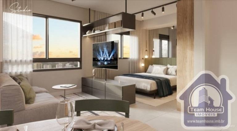 Imagem Apartamento com 1 Quarto à Venda, 34 m² em Vila Mogilar - Mogi Das Cruzes
