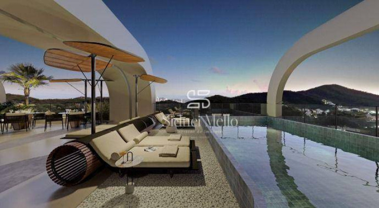 Imagem Apartamento com 2 Quartos à Venda, 70 m² em Praia Brava - Itajaí