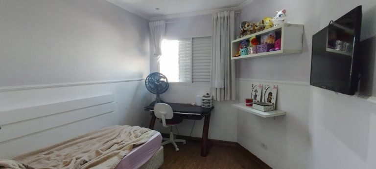 Imagem Sobrado com 3 Quartos à Venda, 140 m² em Vila Curuçá - Santo André