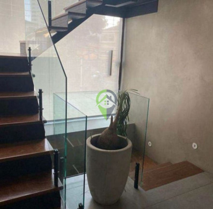 Imagem Casa com 3 Quartos à Venda, 175 m² em Embaré - Santos Imagem Casa com 3 Quartos à Venda, 175 m² em Embaré - Santos