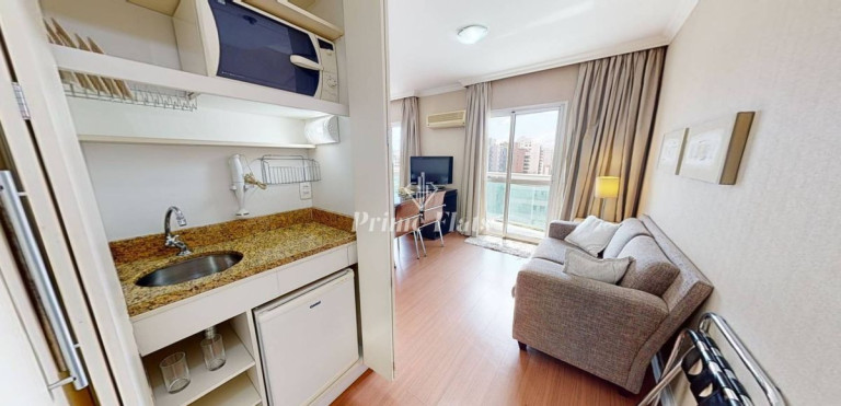 Imagem Apartamento com 1 Quarto para Alugar, 29 m² em Perdizes - São Paulo