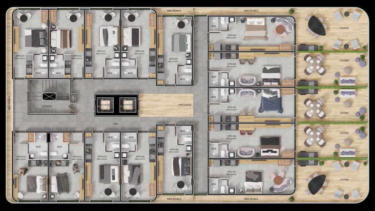 Imagem Apartamento com 1 Quarto à Venda, 30 m² em Bessa - João Pessoa Imagem Apartamento com 1 Quarto à Venda, 30 m² em Bessa - João Pessoa