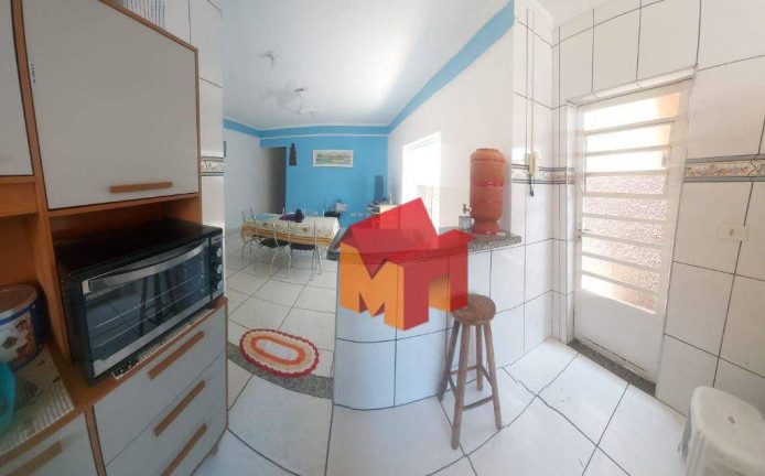 Casa com 3 Quartos à Venda, 101 m² em Vila Biasi - Americana