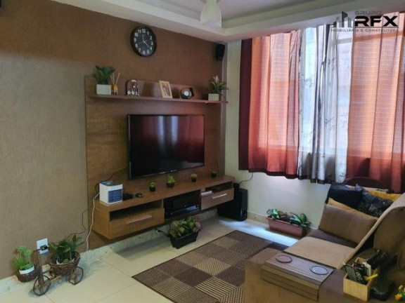 Imagem Apartamento com 2 Quartos à Venda, 45 m² em Santana - Niterói