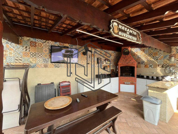 Imagem Casa com 3 Quartos à Venda, 150 m² em Macuco - Santos Imagem Casa com 3 Quartos à Venda, 150 m² em Macuco - Santos