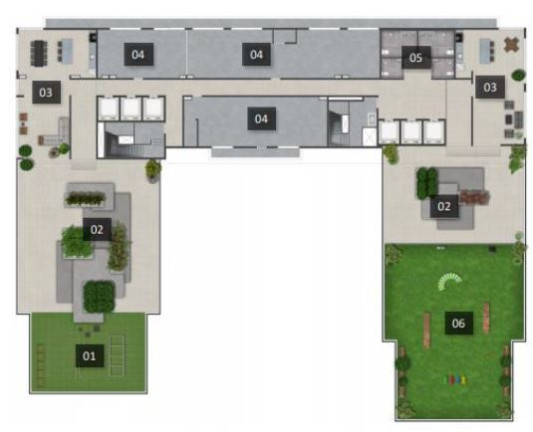 Imagem Apartamento com 1 Quarto à Venda, 29 m² em Brooklin Novo - São Paulo Imagem Apartamento com 1 Quarto à Venda, 29 m² em Brooklin Novo - São Paulo