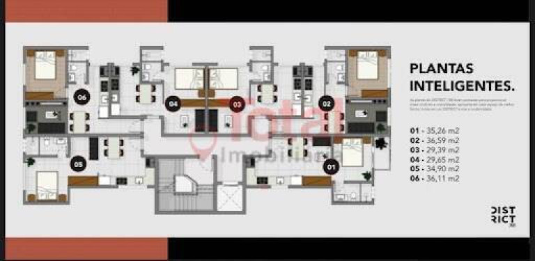 Imagem Kitnet com 1 Quarto à Venda, 36 m² em Horto - Ipatinga