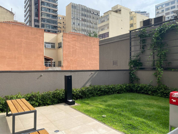 Imagem Apartamento com 1 Quarto para Alugar, 27 m² em Santa Cecília - São Paulo