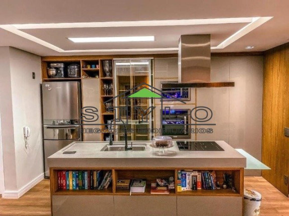 Imagem Apartamento com 3 Quartos à Venda, 95 m² em Centro - São Bernardo Do Campo