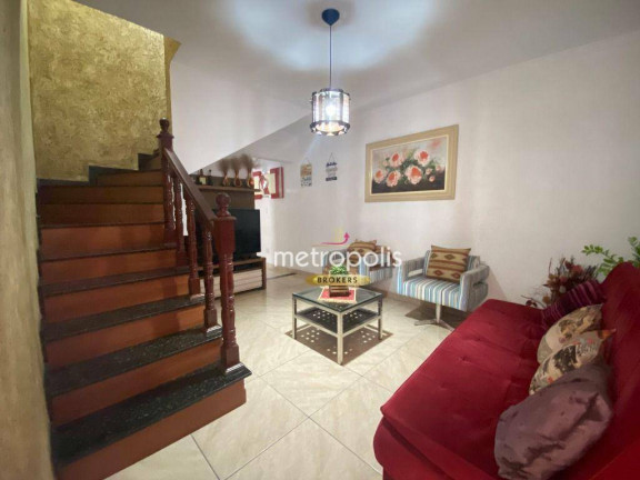 Sobrado com 3 Quartos à Venda, 124 m² em Jardim Haydee - Mauá