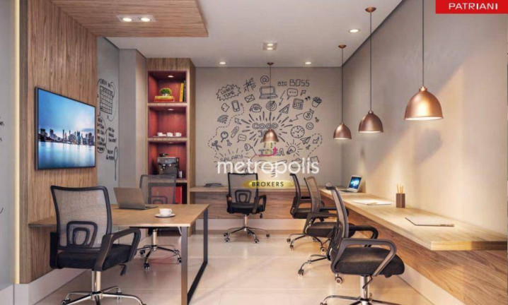 Apartamento com 2 Quartos à Venda ou Locação, 85 m² em Fundação - São Caetano Do Sul