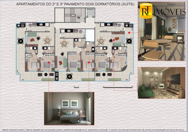 Imagem Apartamento com 2 Quartos à Venda, 80 m² em Centro - Cabo Frio Imagem Apartamento com 2 Quartos à Venda, 80 m² em Centro - Cabo Frio