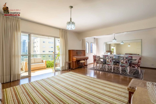 Imagem Apartamento com 4 Quartos à Venda, 196 m² em Moema - São Paulo