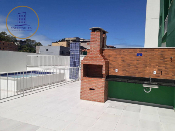 Imagem Apartamento com 2 Quartos à Venda, 48 m² em Cocal - Vila Velha