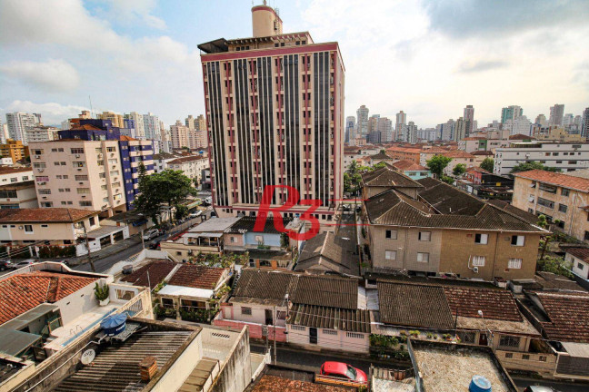 Imagem Apartamento com 1 Quarto para Alugar, 55 m² em Boqueirão - Santos