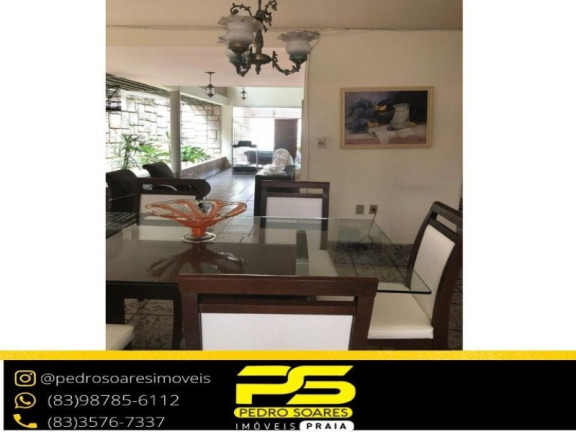 Imagem Casa com 4 Quartos à Venda, 380 m² em Manaíra - João Pessoa Imagem Casa com 4 Quartos à Venda, 380 m² em Manaíra - João Pessoa