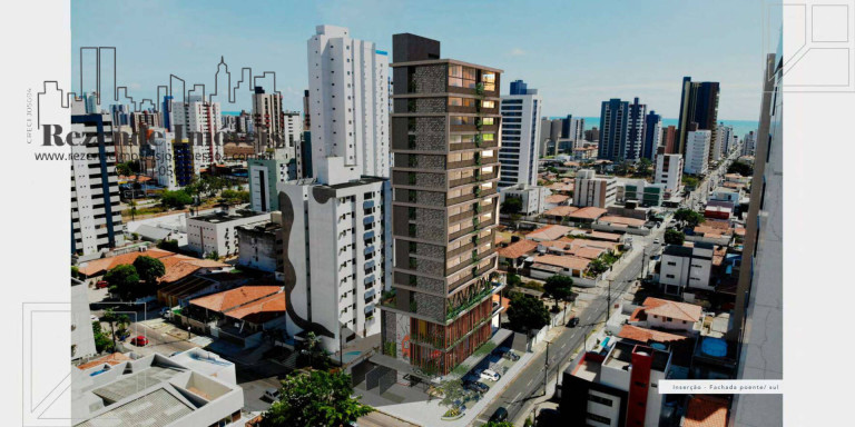 Imagem Apartamento com 1 Quarto à Venda, 30 m² em Manaíra - João Pessoa