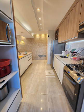 Imagem Apartamento com 3 Quartos para Alugar, 85 m² em Vila Valparaíso - Santo André