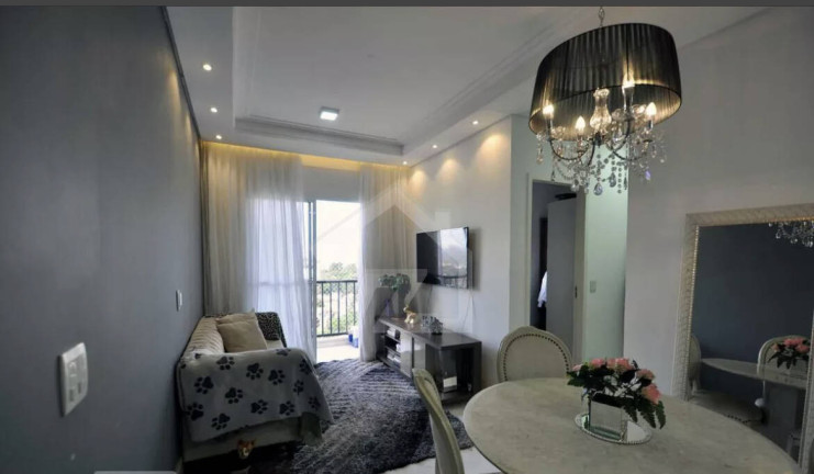 Apartamento com 2 Quartos à Venda, 51 m² em Umuarama - Osasco