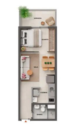 Imagem Apartamento com 2 Quartos à Venda, 64 m² em Tijuca - Rio De Janeiro